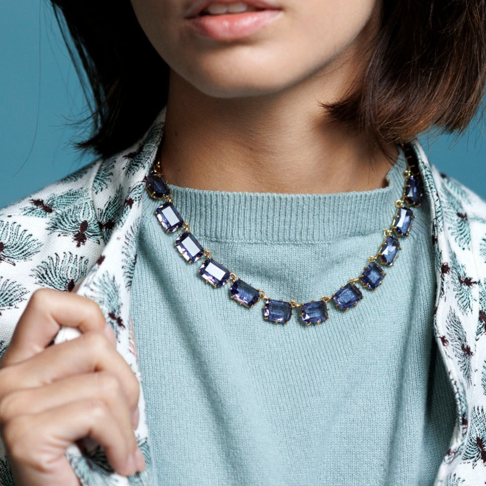 SAVINA collana - tutti i colori