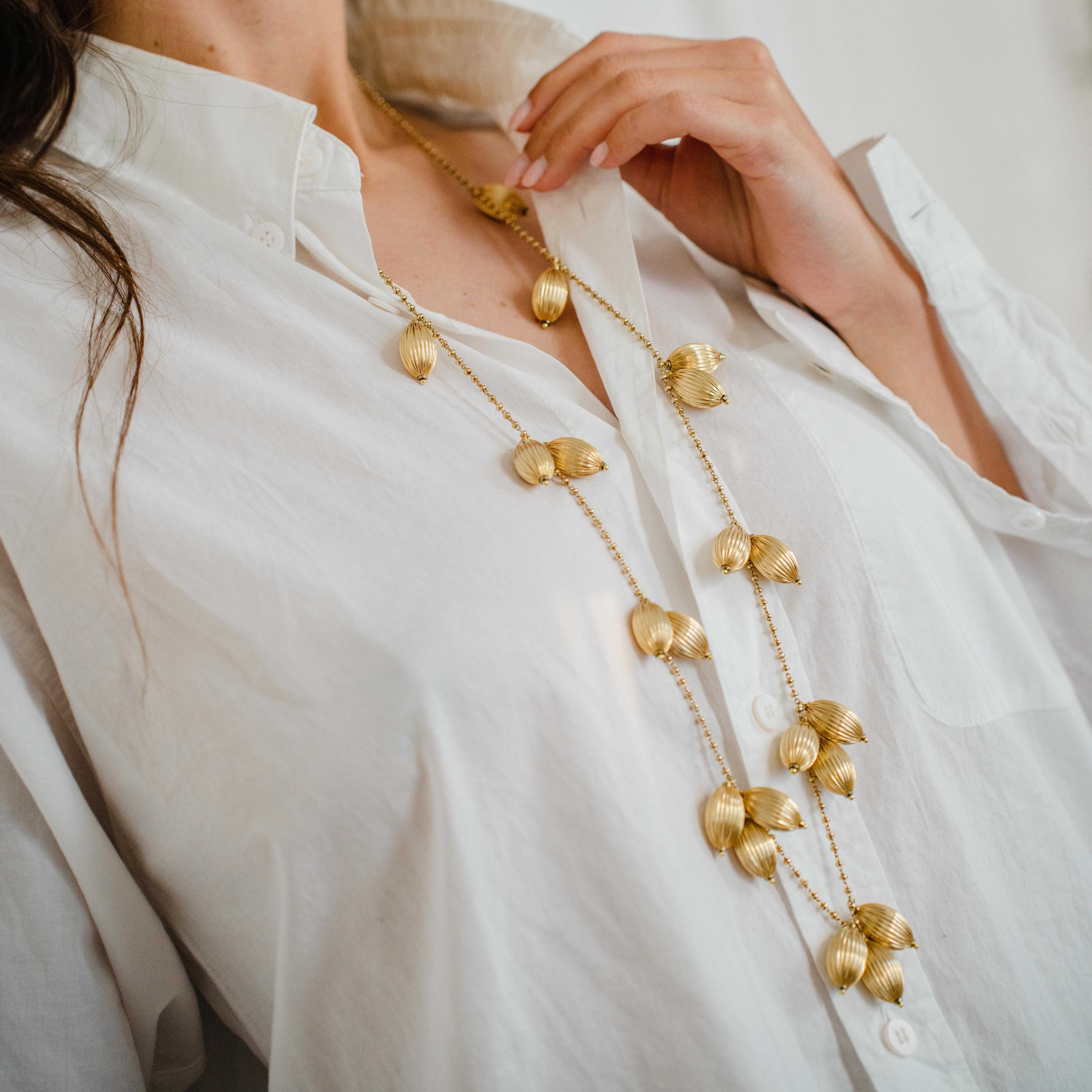 TANGERI gold necklace