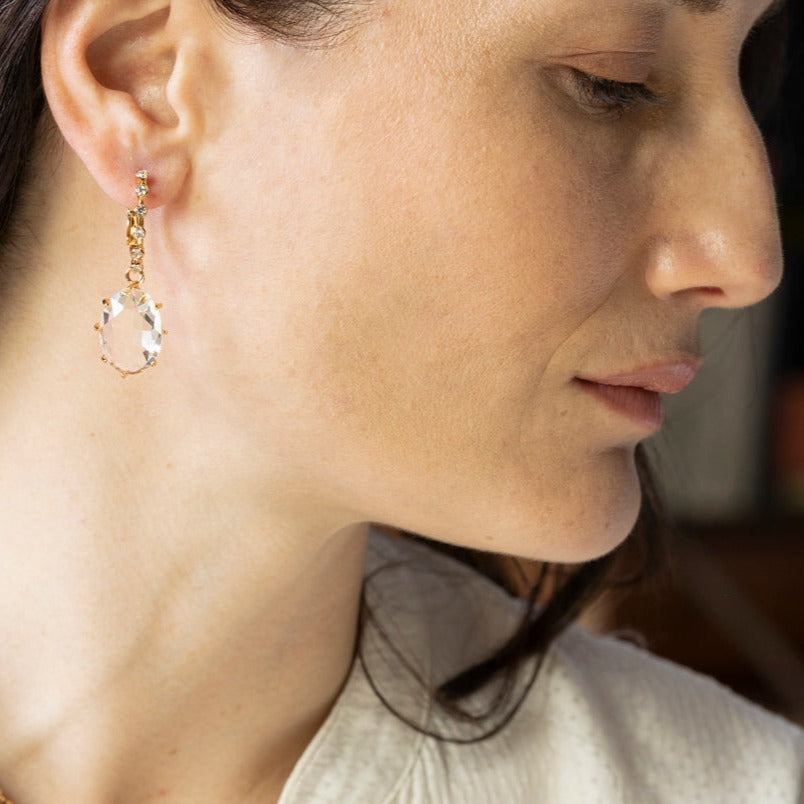 ANITA crystal earrings