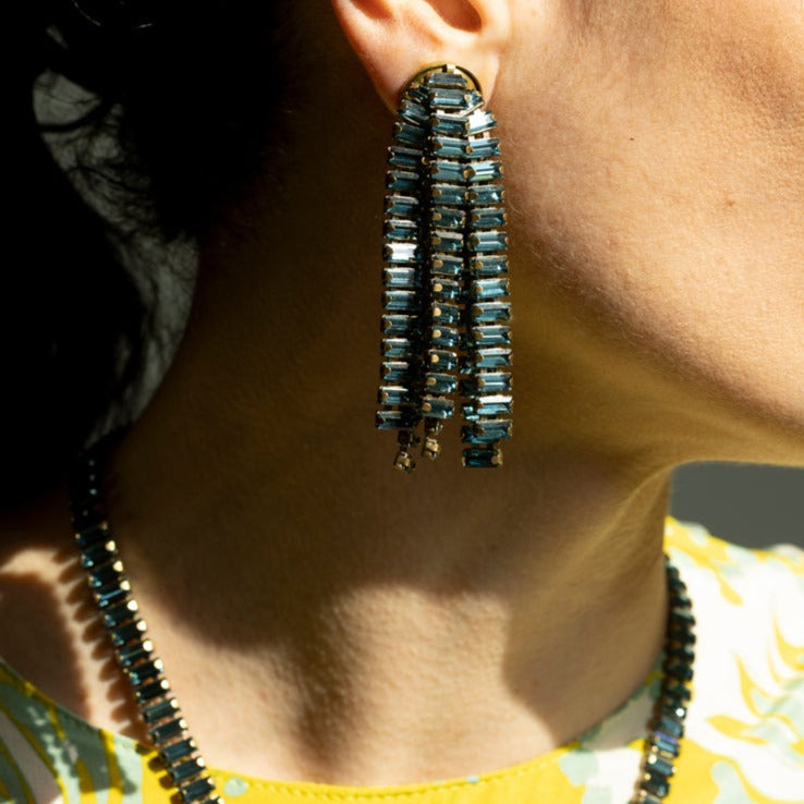 MEDUSA orecchini jeans