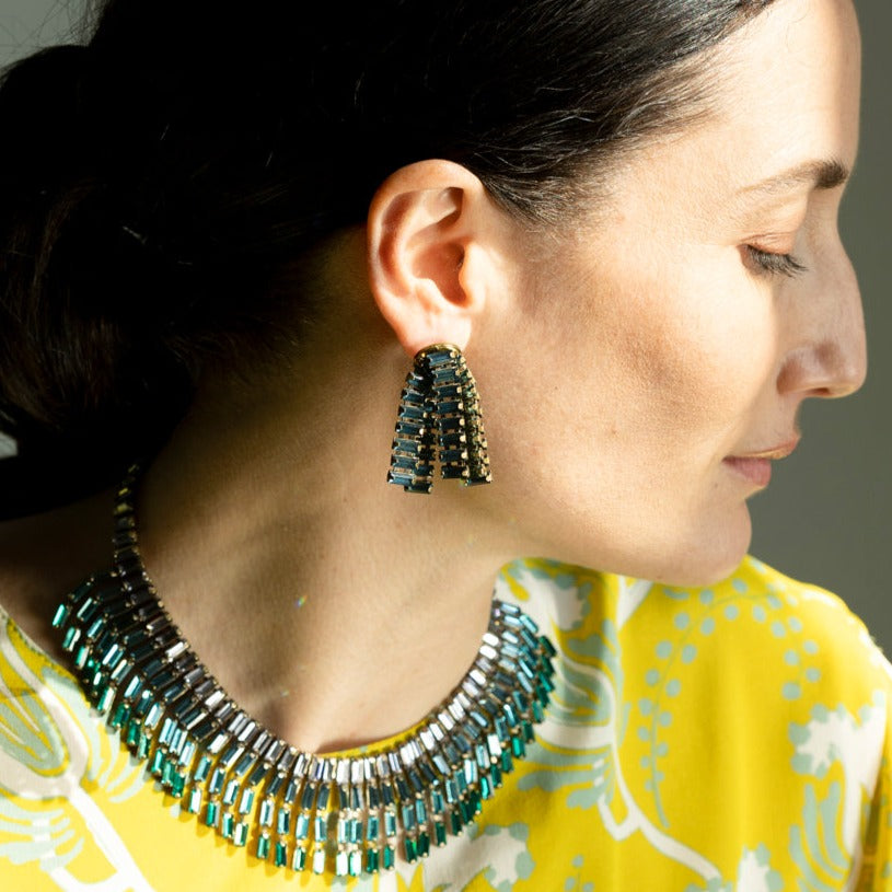 MEDUSINO orecchini jeans