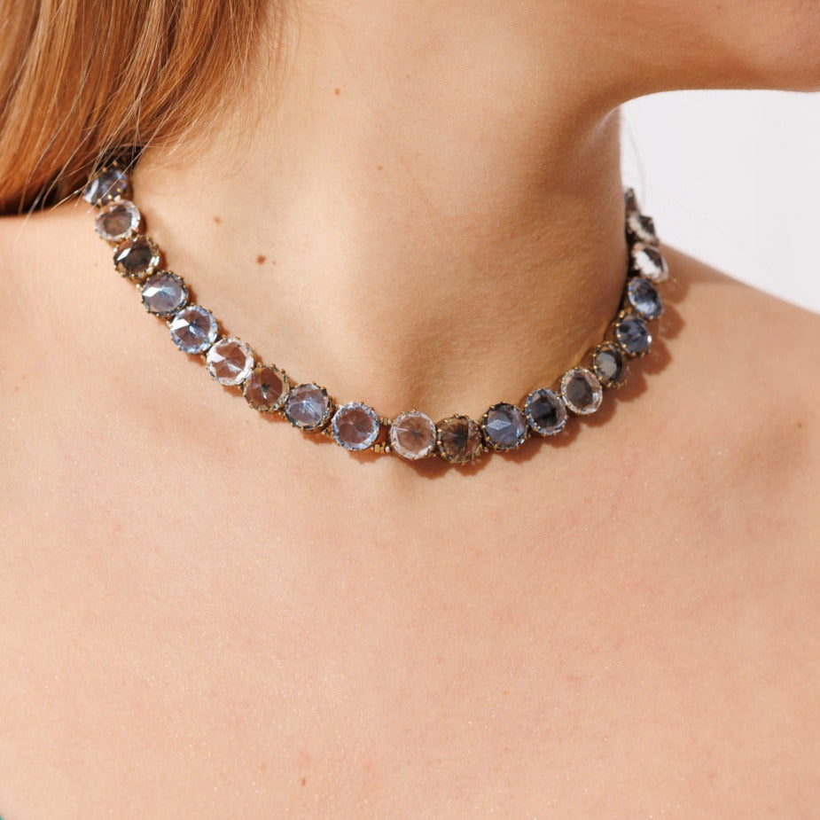 APOLLONIA sky mix necklace
