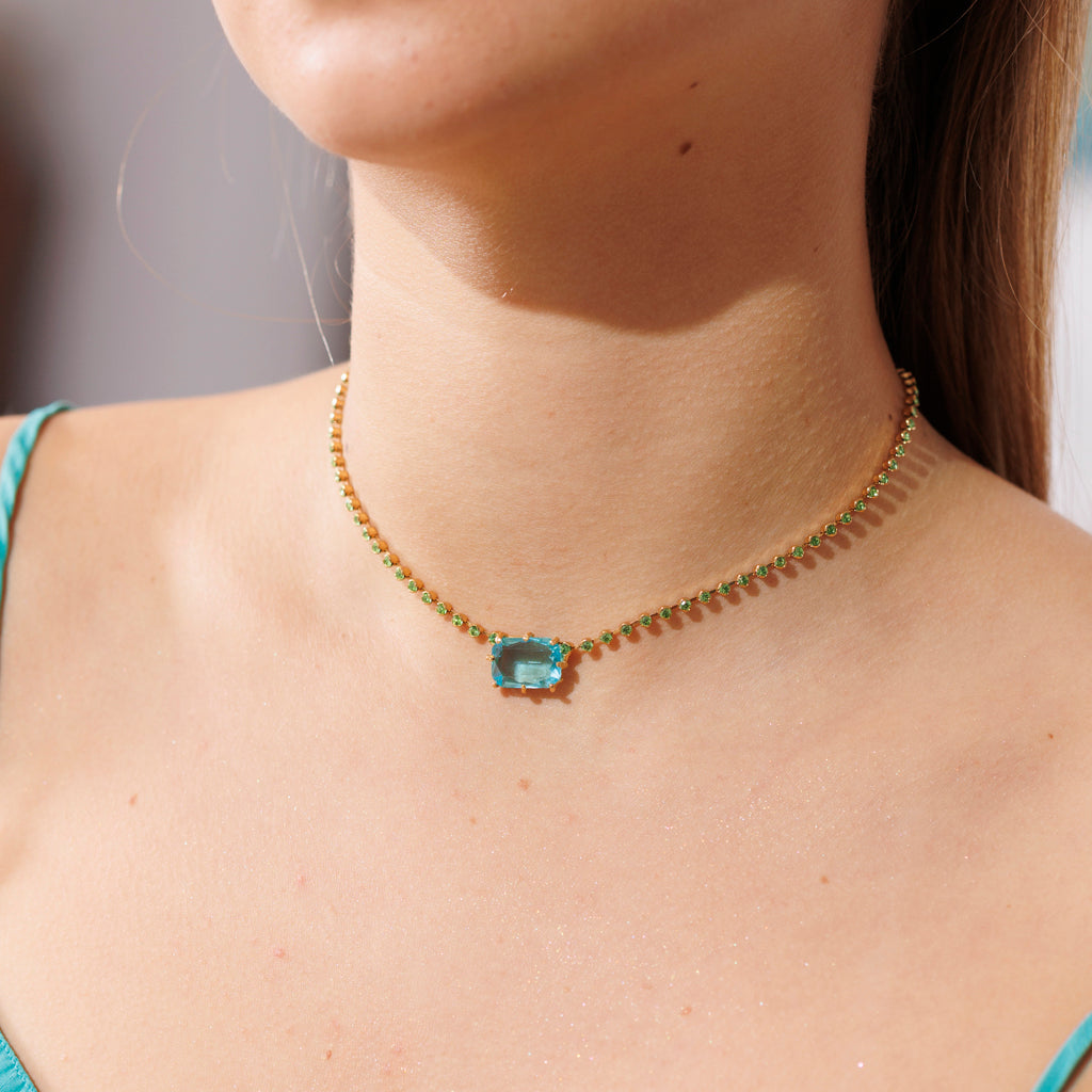 Collana Pietre Colorate (3) | Gioielleria Faelutti - Foto 4