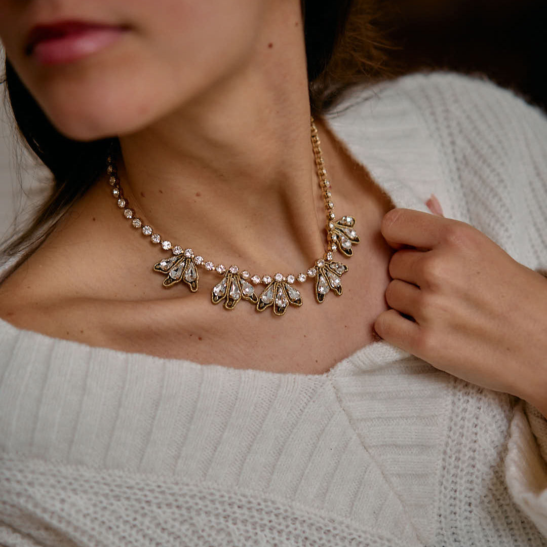 VITTORIA collana ORO