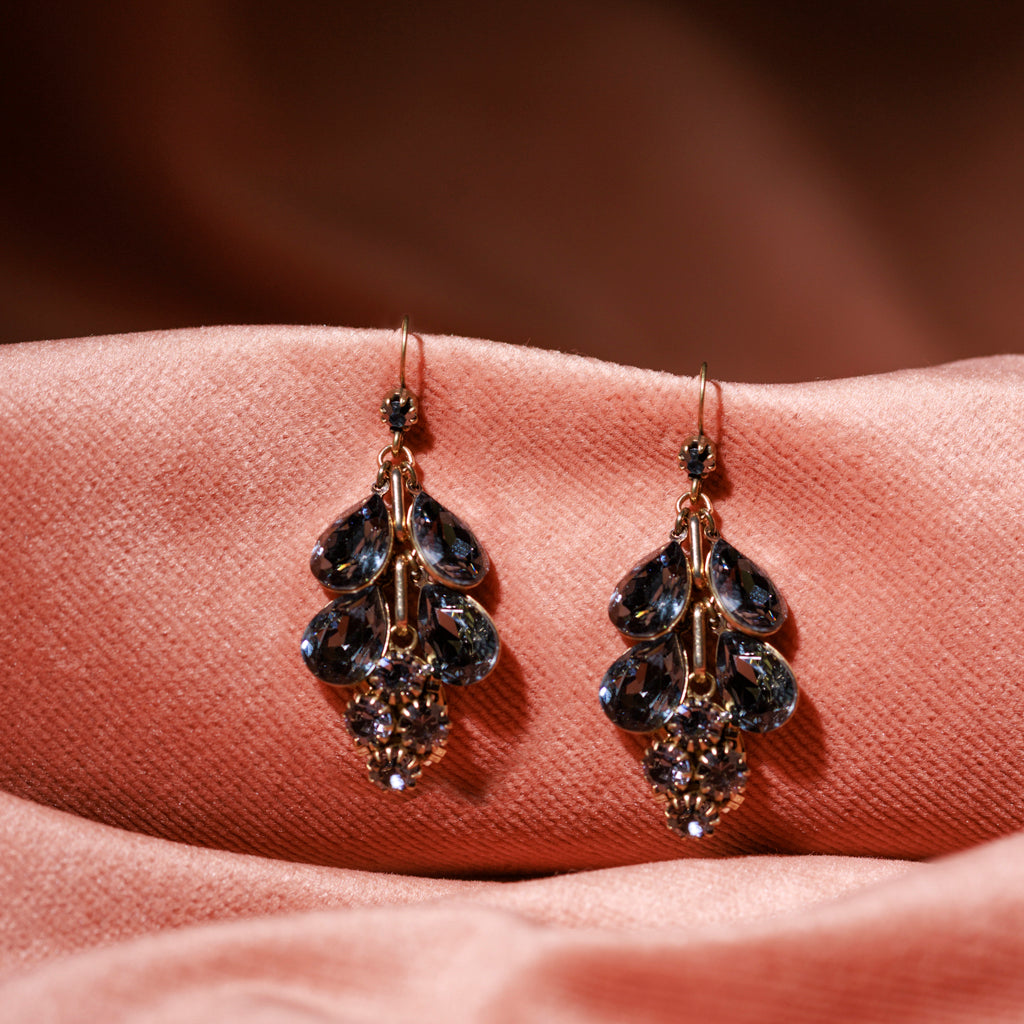 ZORA orecchini GRAFITE