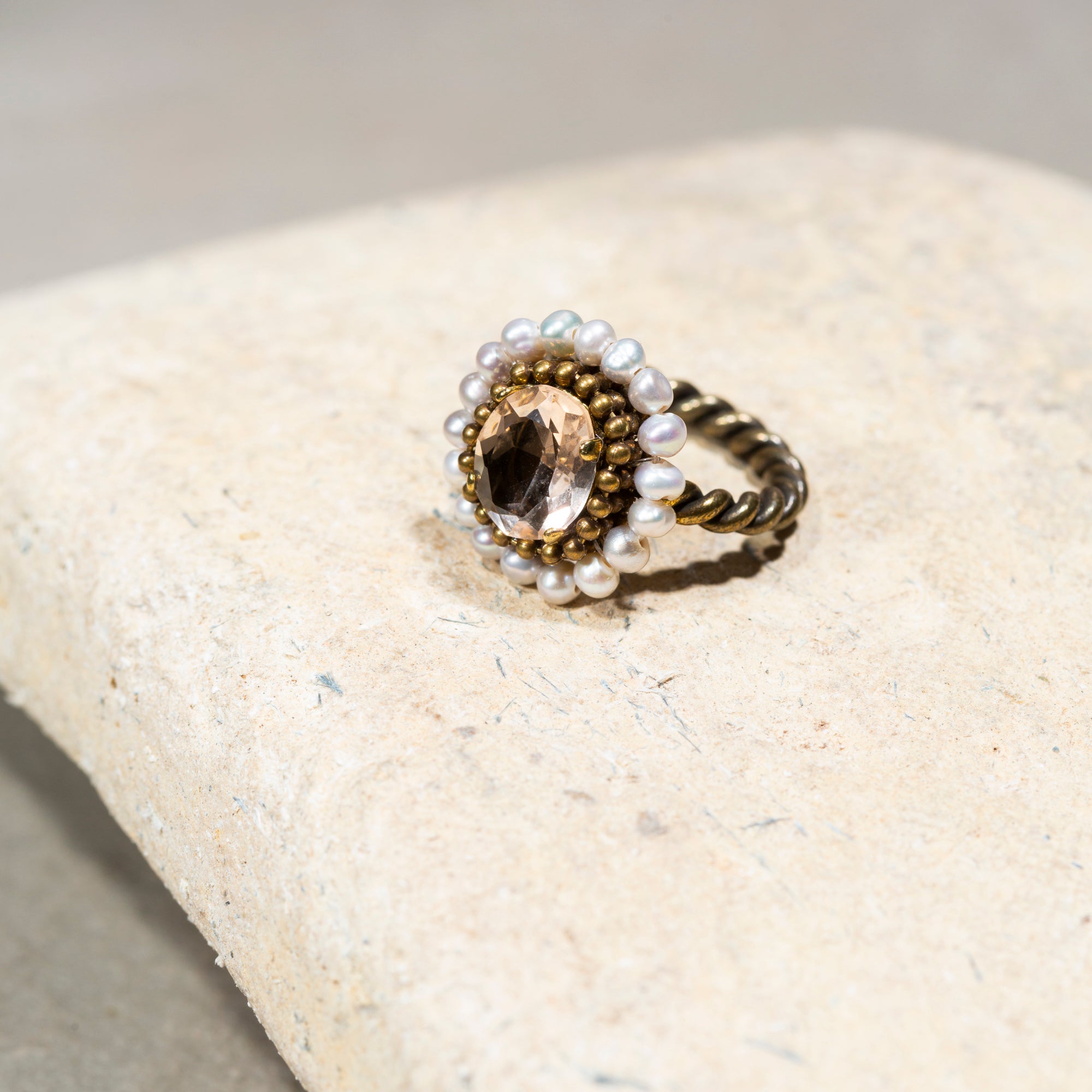 TALIA freshwater pearl ring