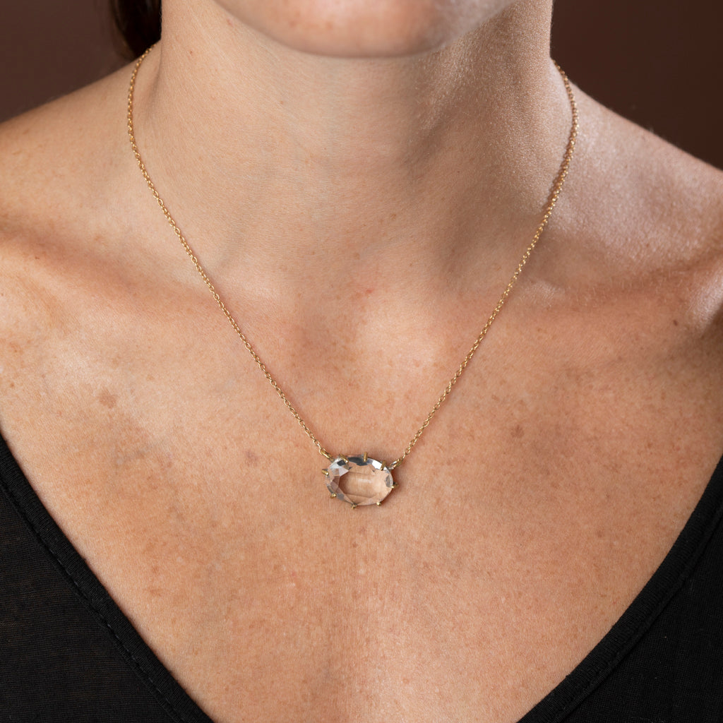 OTTAVIA crystal necklace