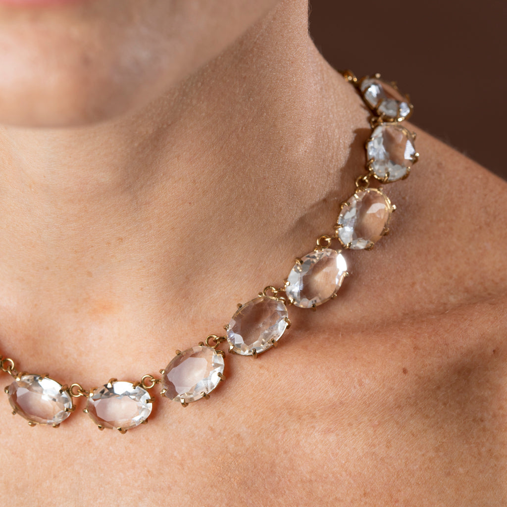 ANITA crystal necklace