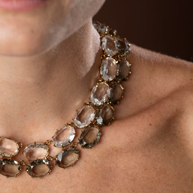 ANITA gray necklace