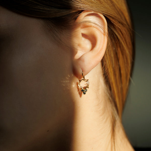 MALVA crystal earrings