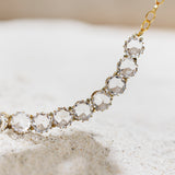 APOLLONIA crystal necklace