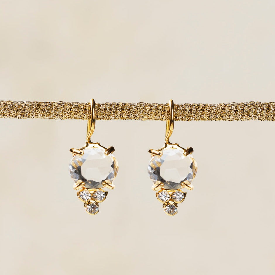 MALVA crystal earrings
