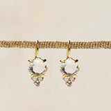 MALLOW crystal earrings