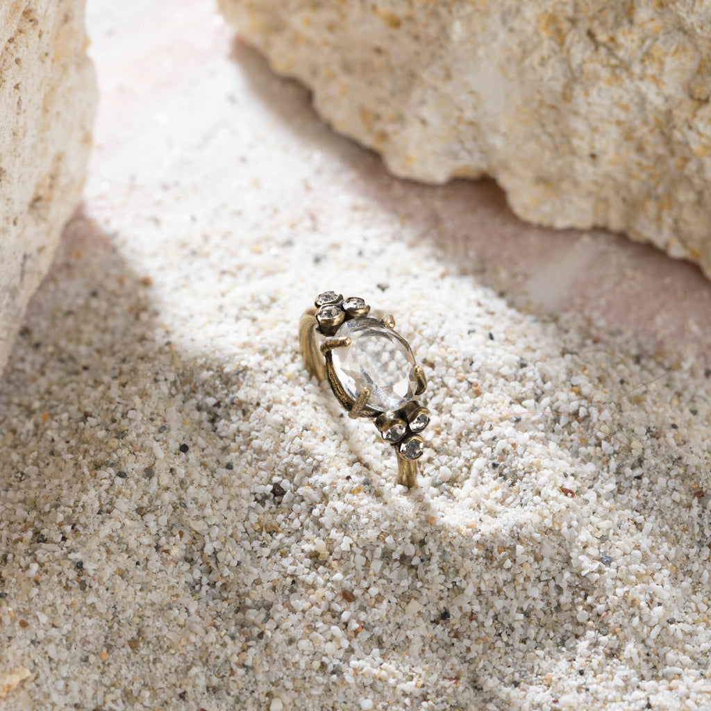 GIULIETTA crystal ring