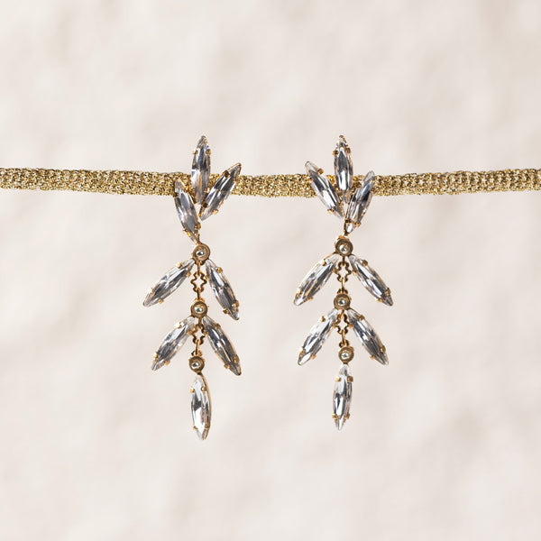 ADA brilliant crystal earrings