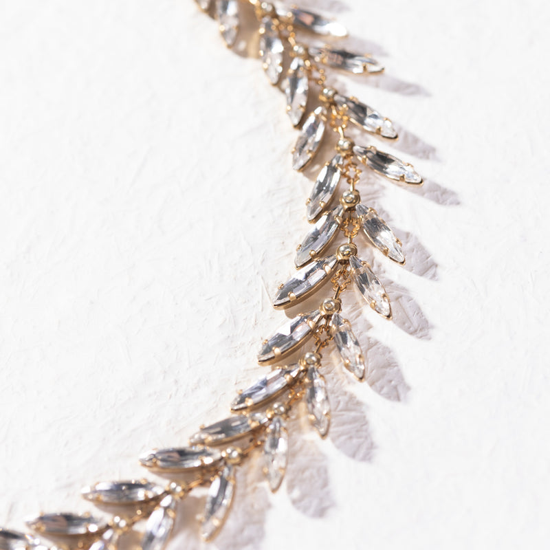 CORINNA brilliant crystal necklace