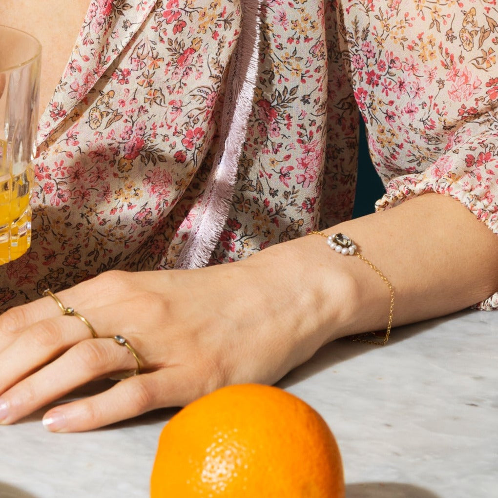 AMELIE freshwater pearl bracelet