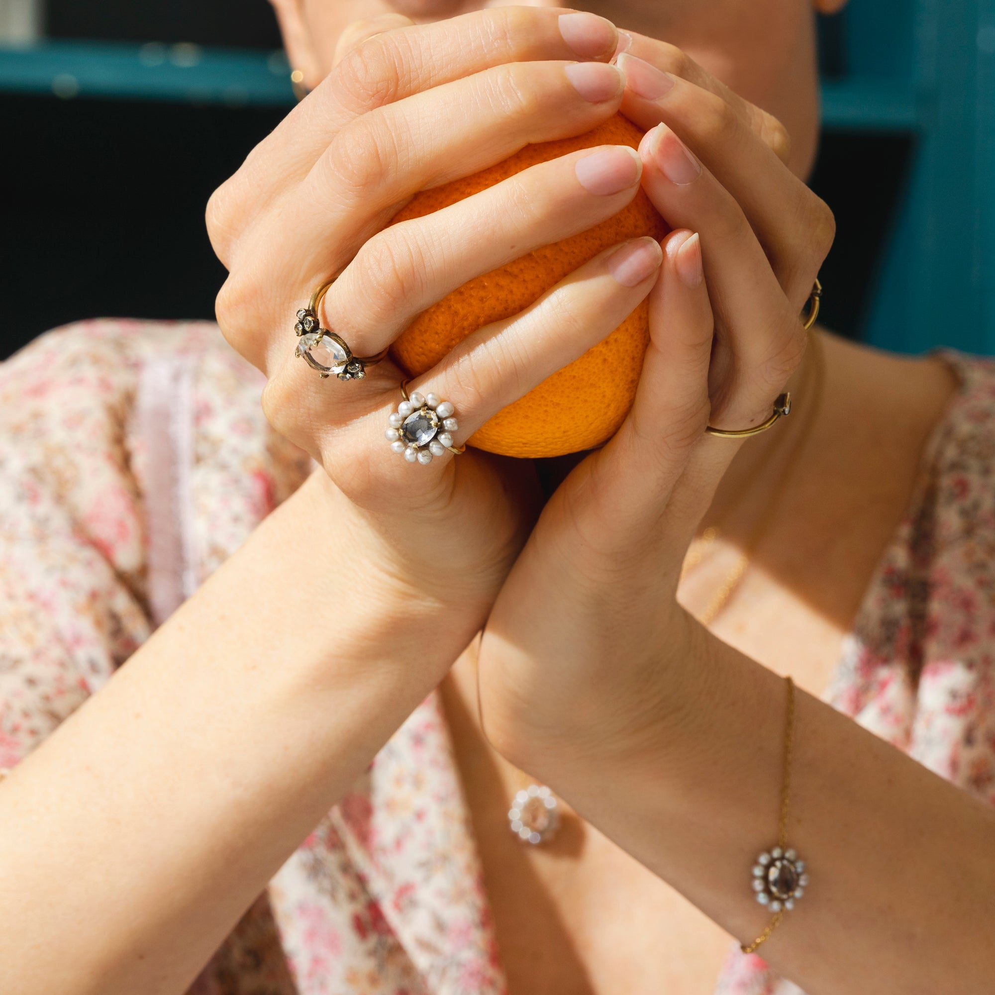 AMELIE freshwater pearl bracelet