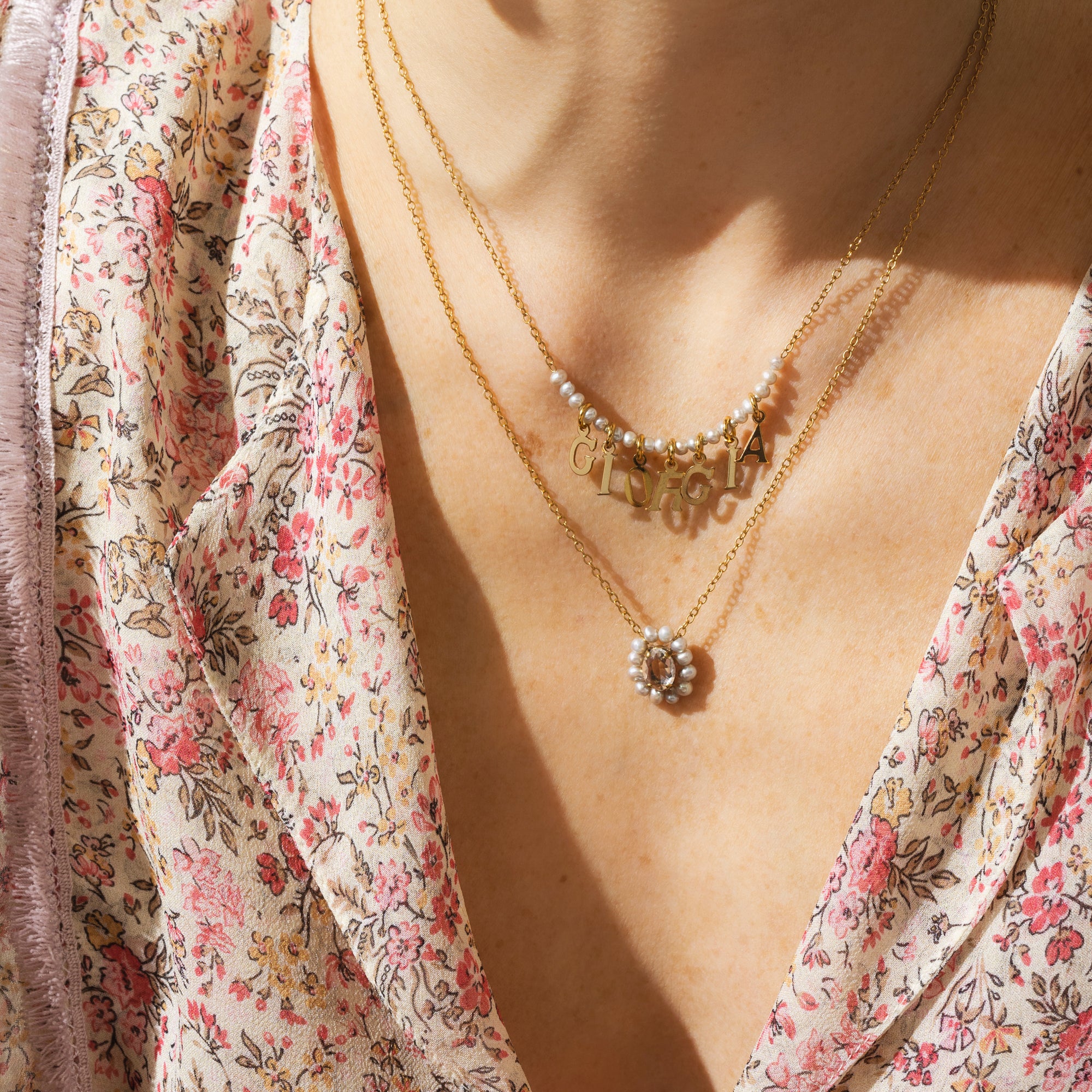 AMELIE river pearl necklace