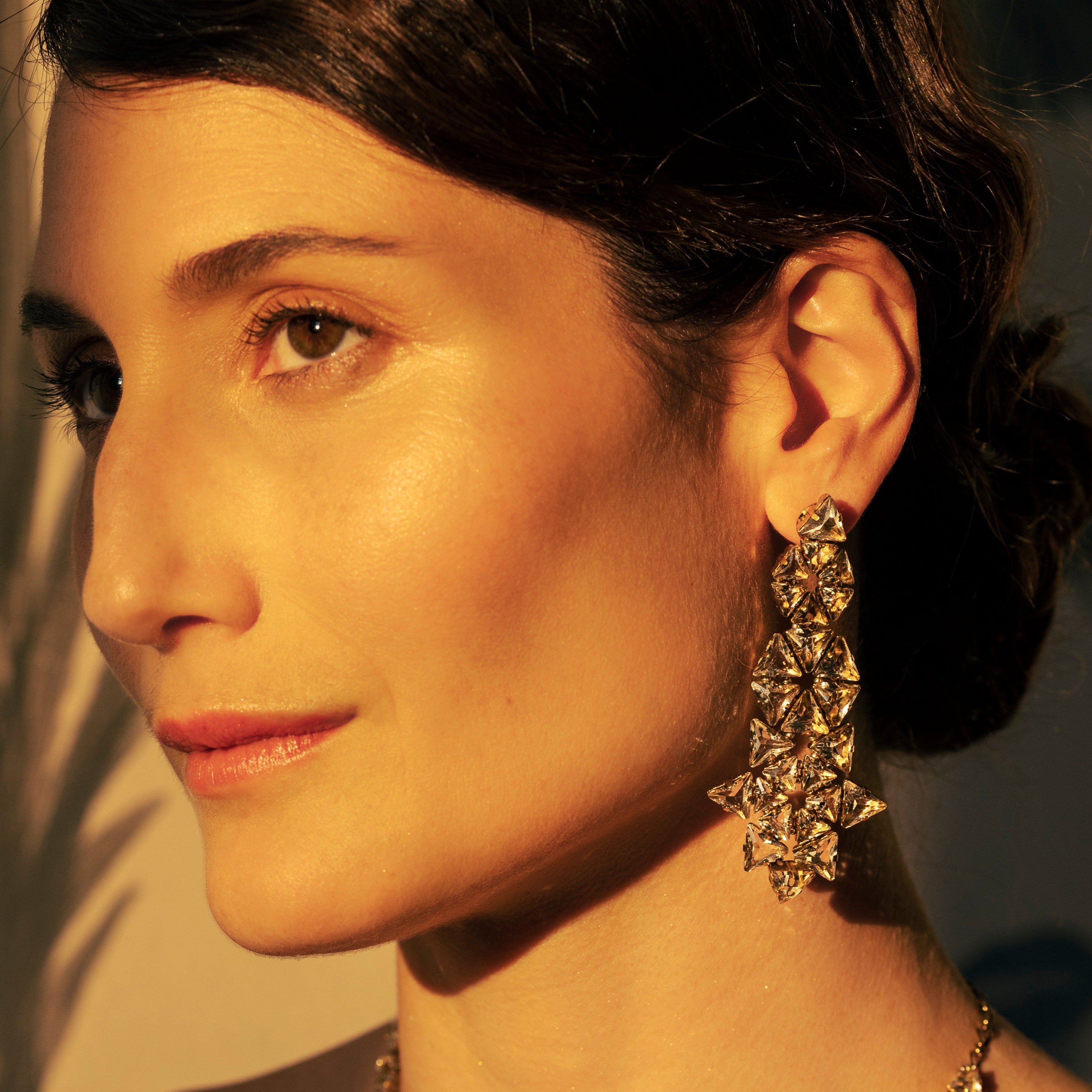 GIUSEPPINA orecchini cristallo brillante