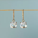 APOLLO crystal earrings