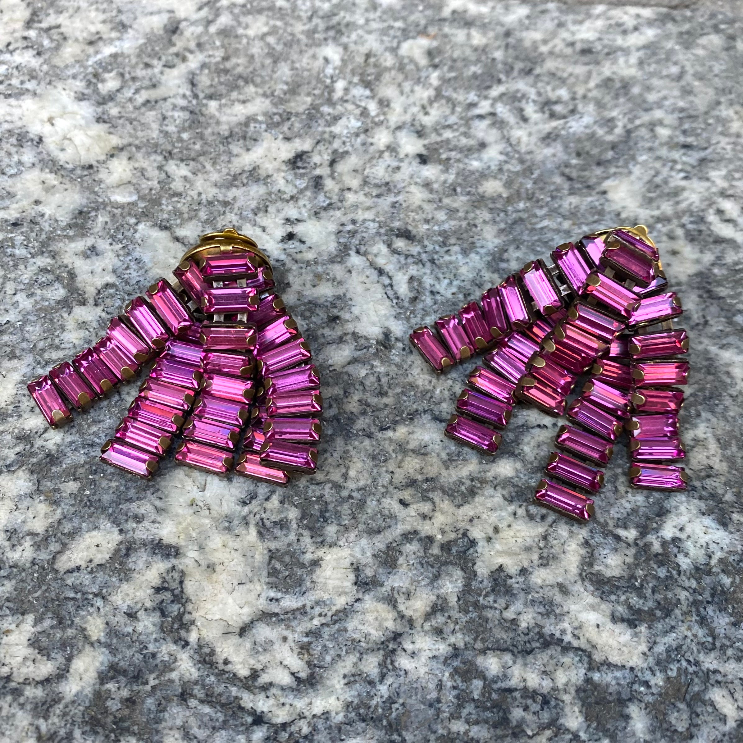 MEDUSINO orecchini fucsia