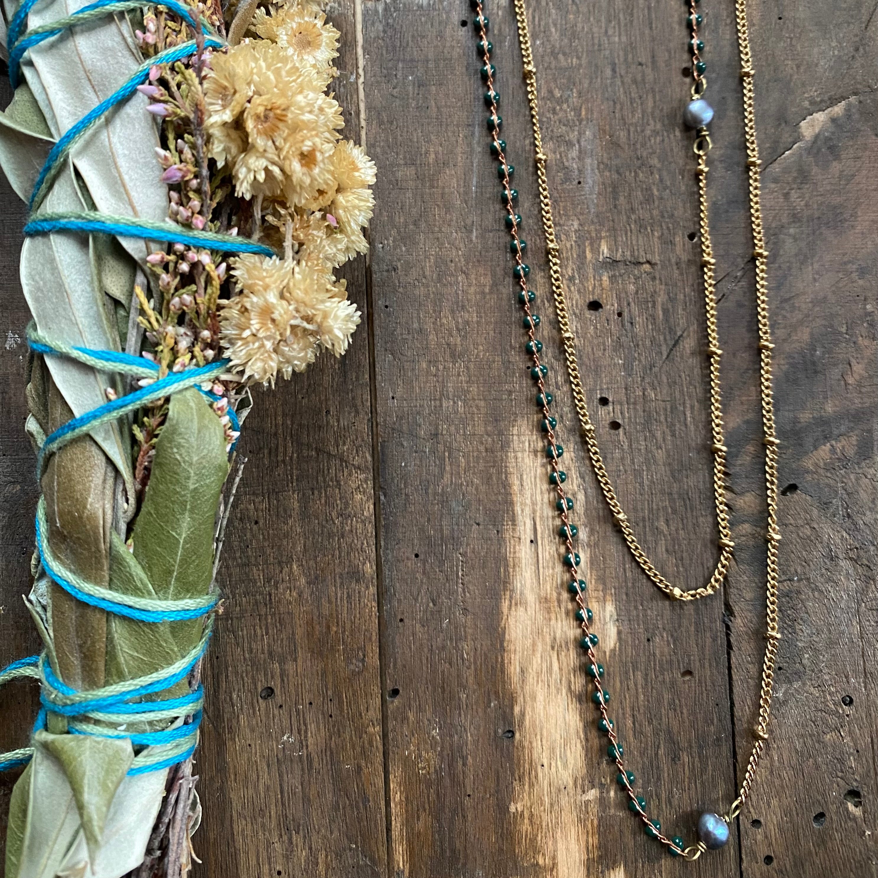 ANNE collana foresta