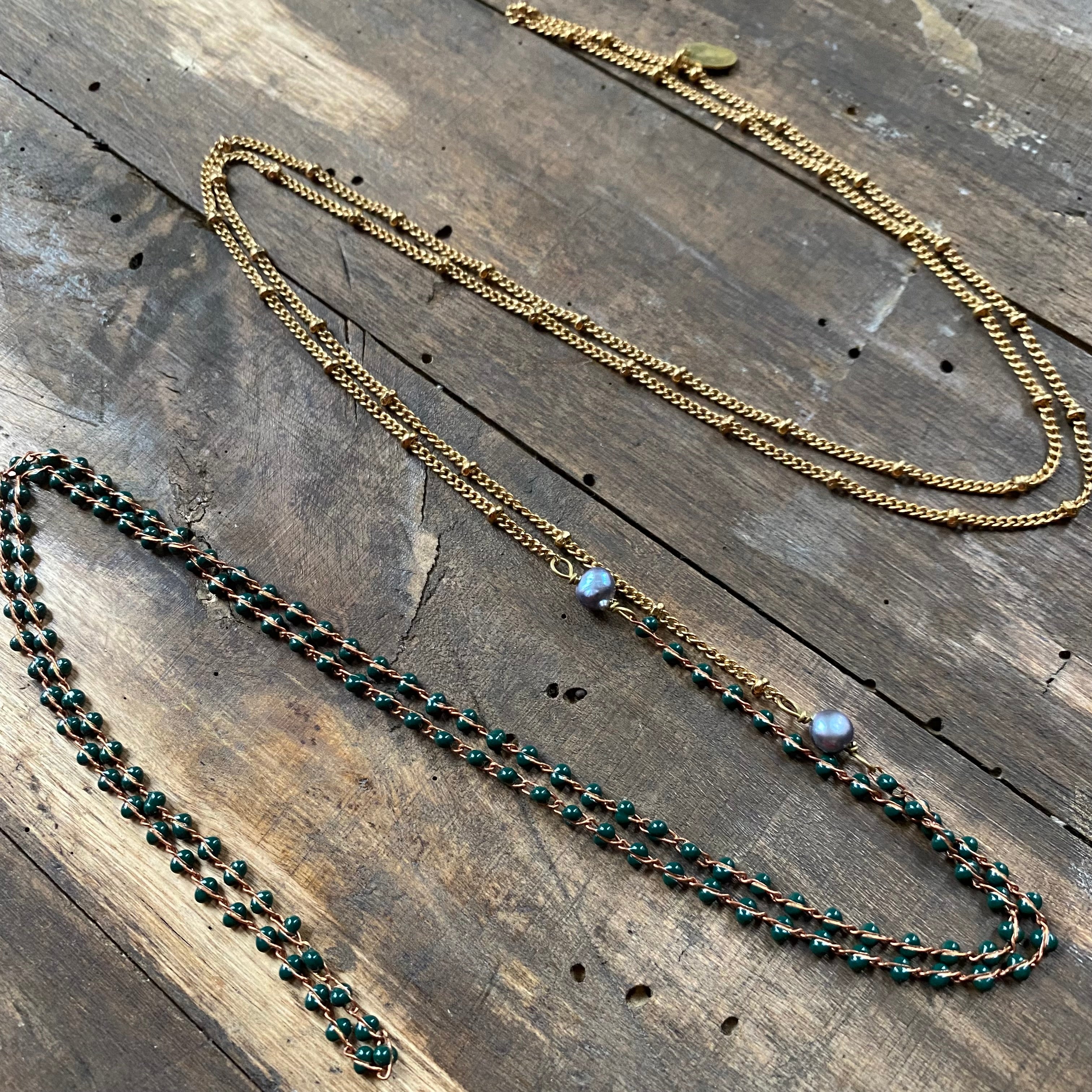 ANNE collana foresta