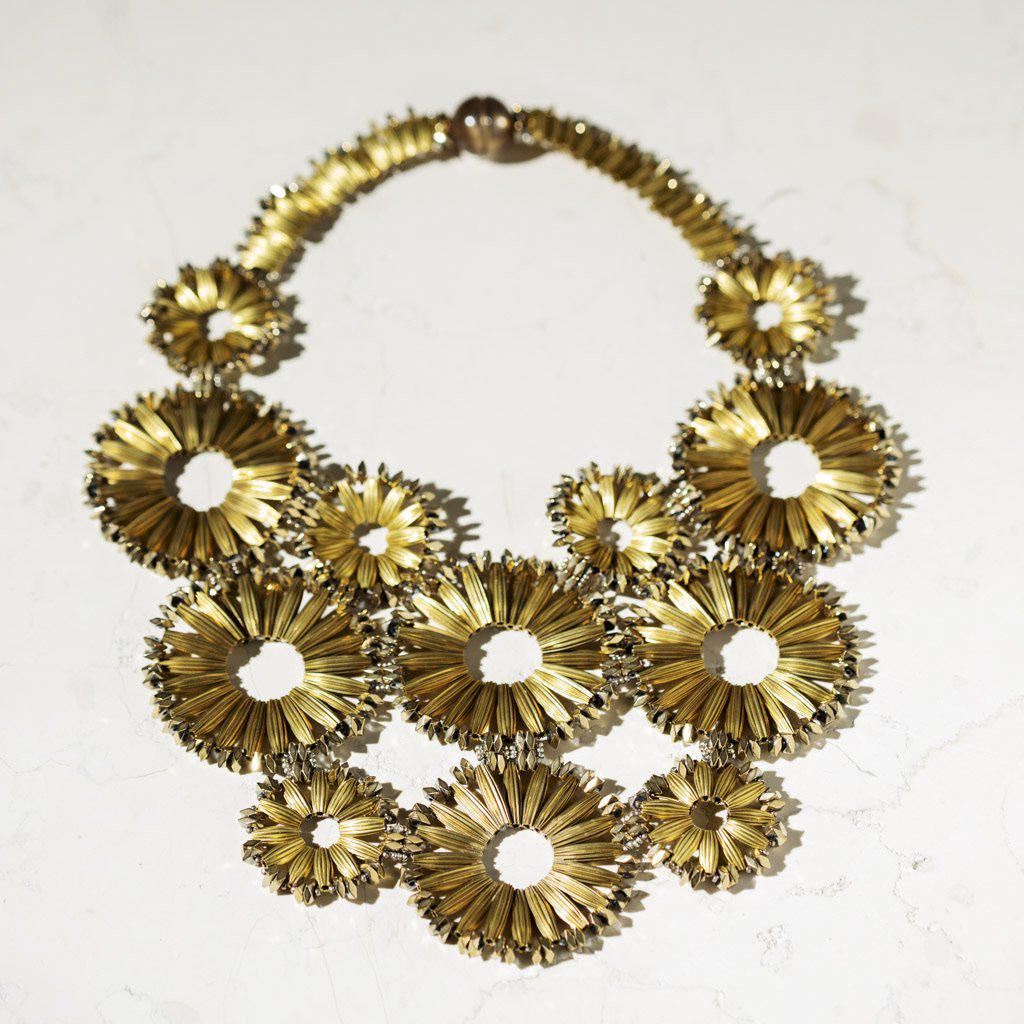 GIRASOLE collana-Tataborello-Tataborello