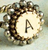 Lettera anello regolabile-Tataborello-Tataborello