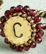 Lettera anello regolabile-Tataborello-Tataborello