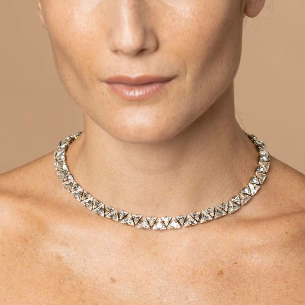 MALVA crystal necklace NEW!