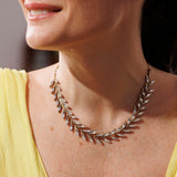 CORINNA brilliant crystal necklace