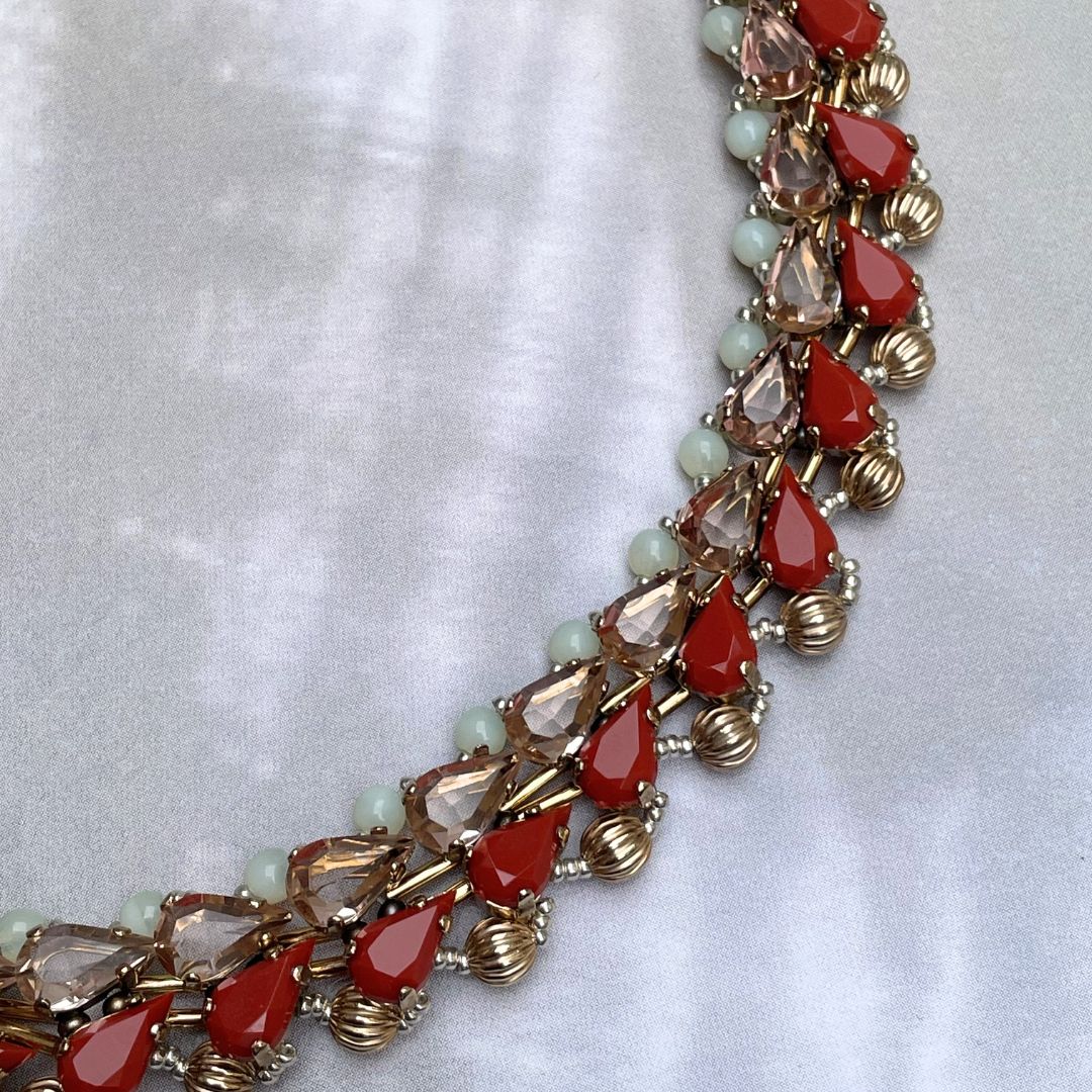 ADELE 25 Collana - Corallo