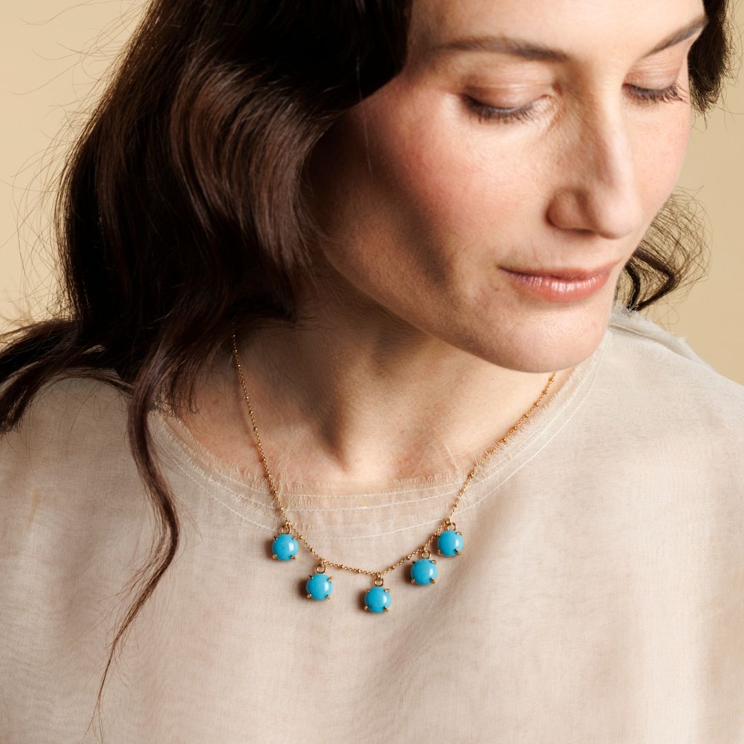 APOLLO Collana TURCHESE