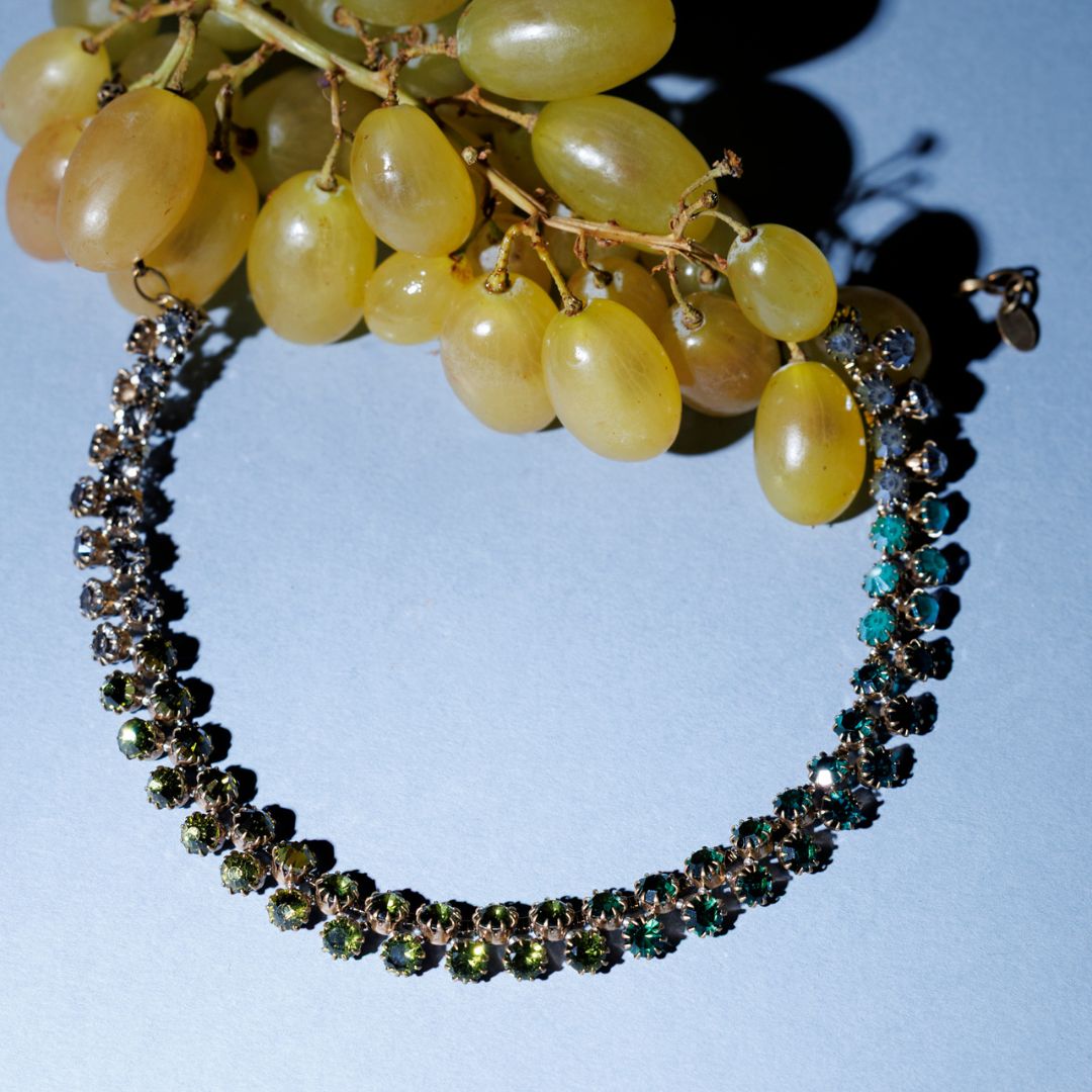 MACRAMÈ collana BOSCO