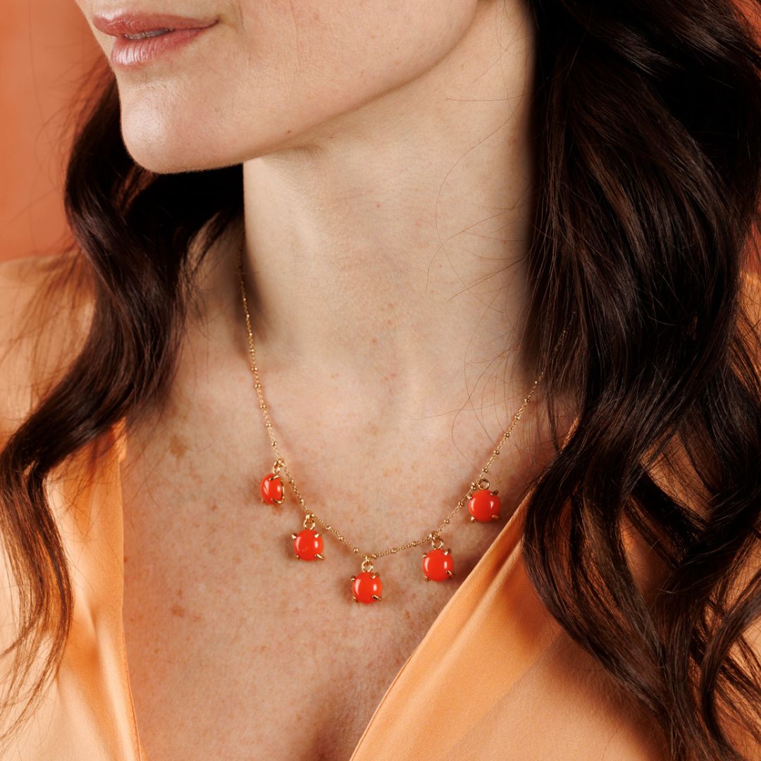 APOLLO Collana CORALLO