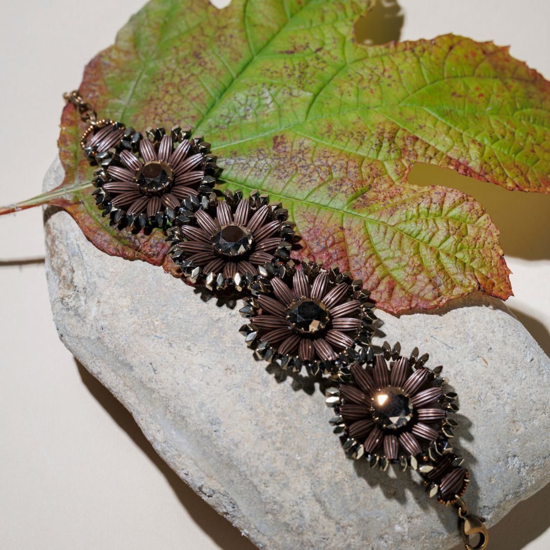 DAISIES CACAO bracelet