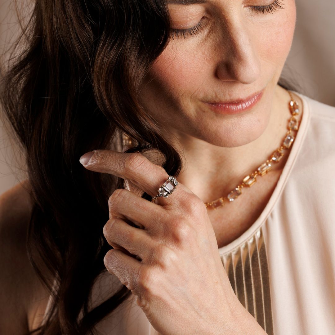 MIA anello CRISTALLO