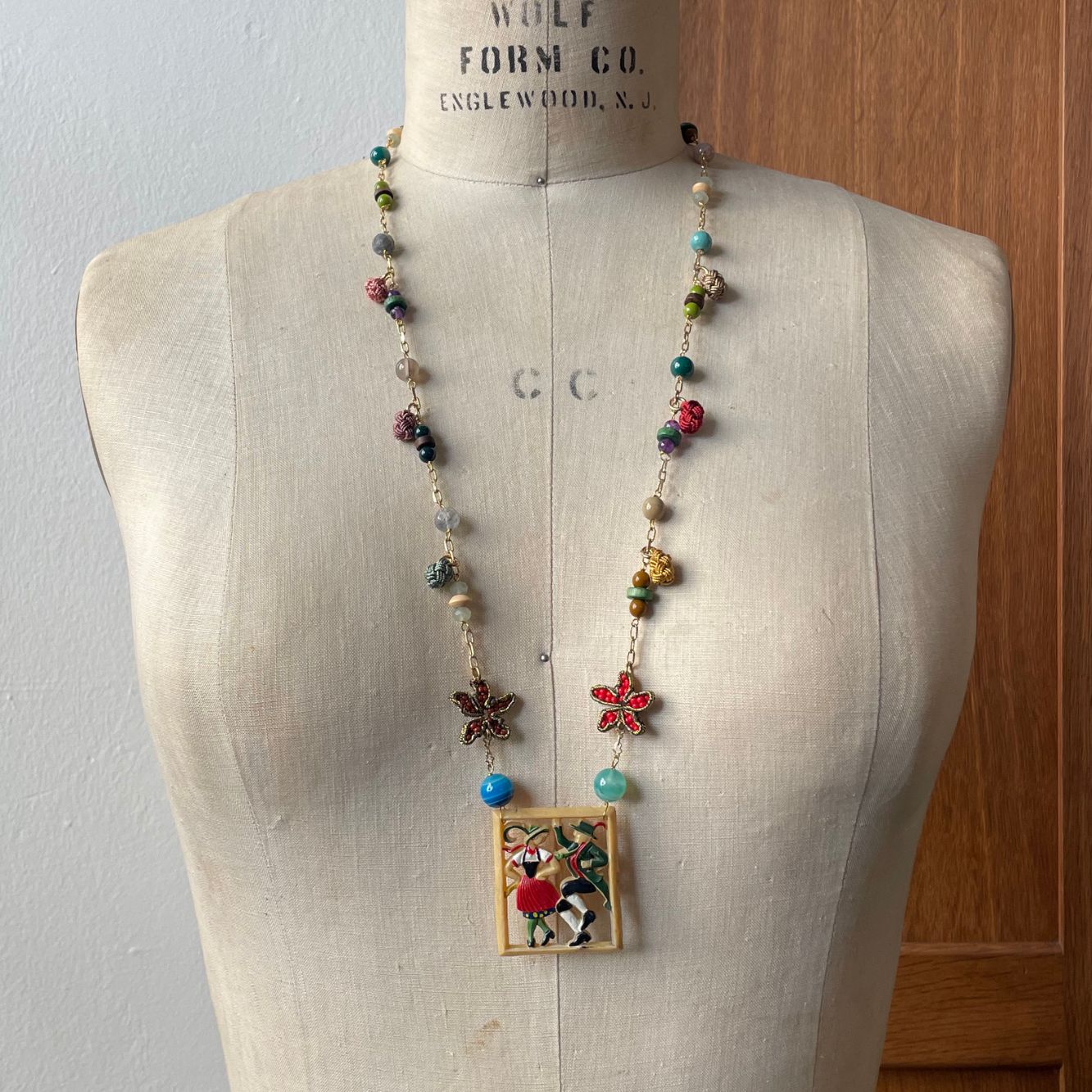 Ballo Tirolese - Collana Pezzo unico