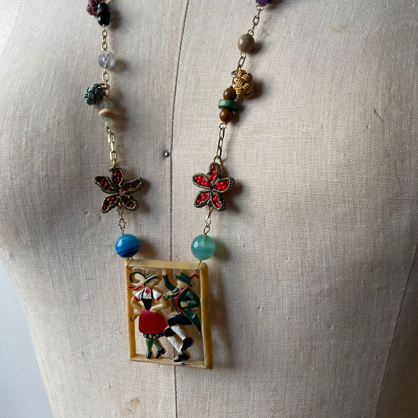 Ballo Tirolese - Collana Pezzo unico