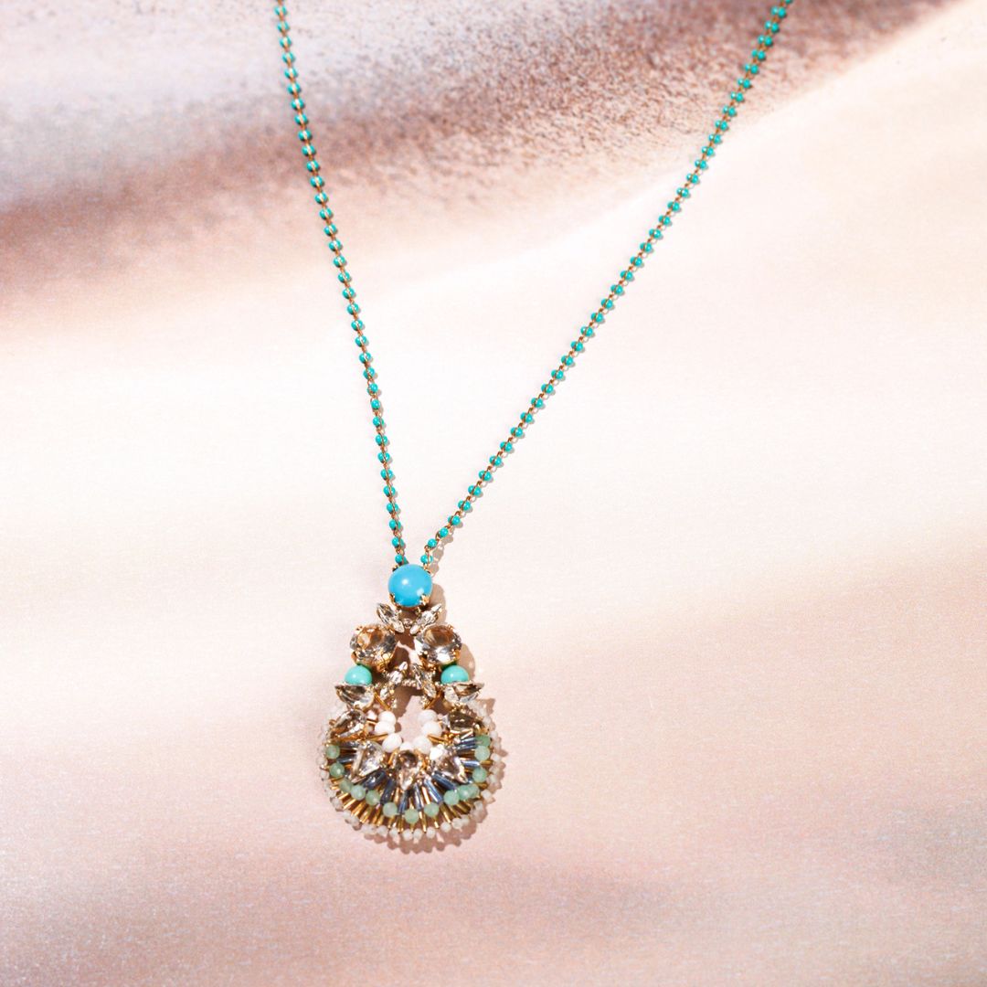 SOLSTIZIO Collana TURCHESE