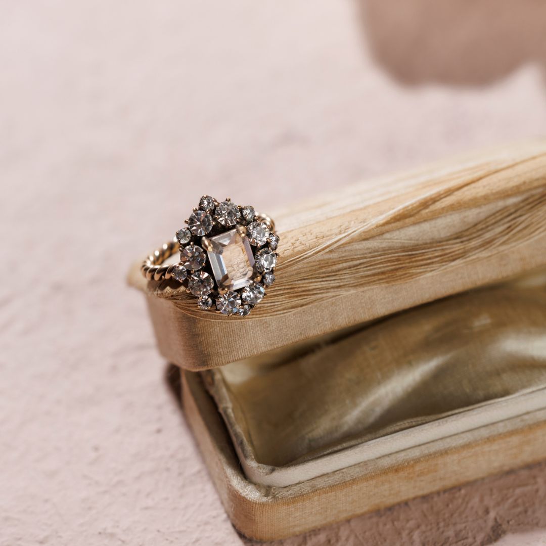 UMA anello CRISTALLO