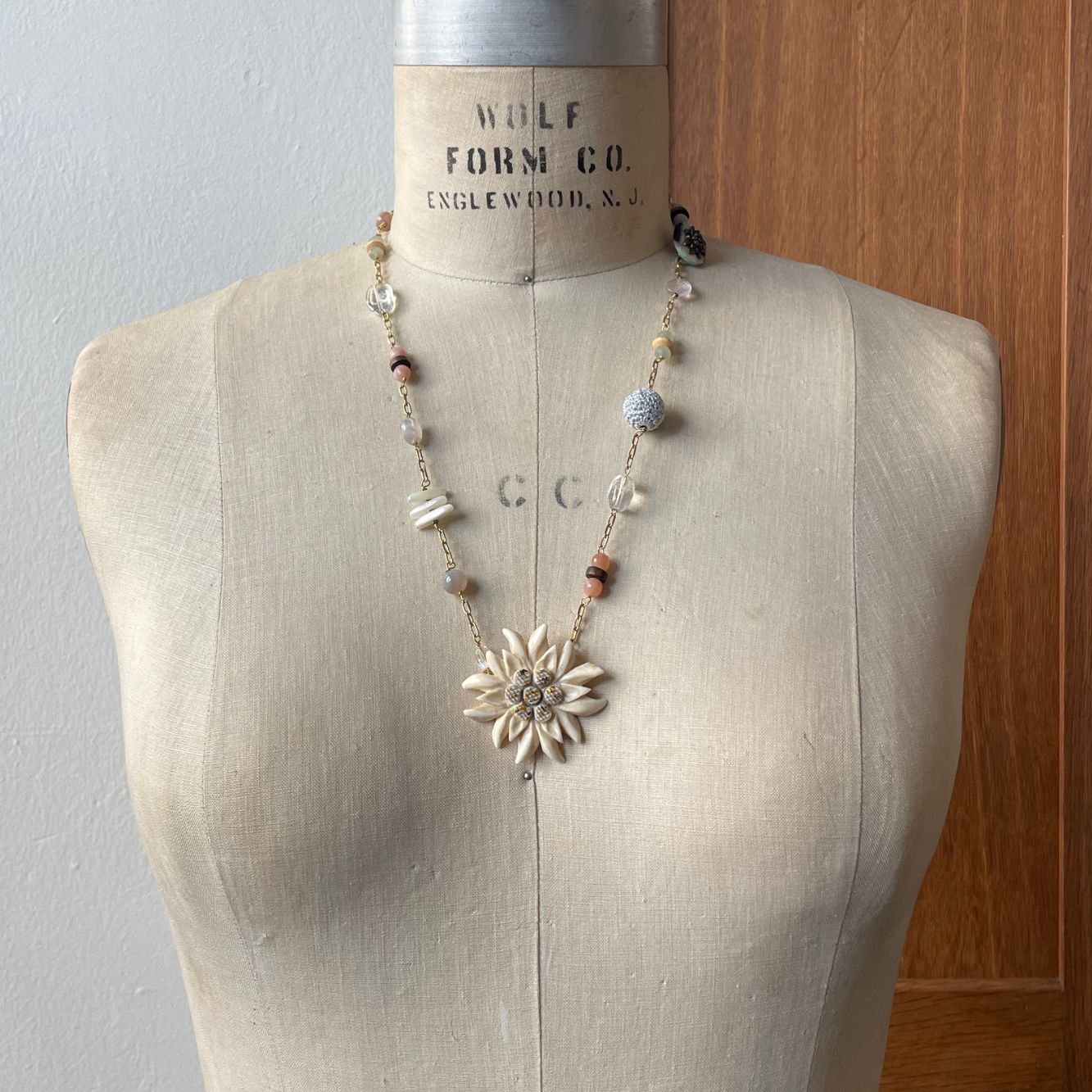 Stella Alpina - Collana Pezzo unico