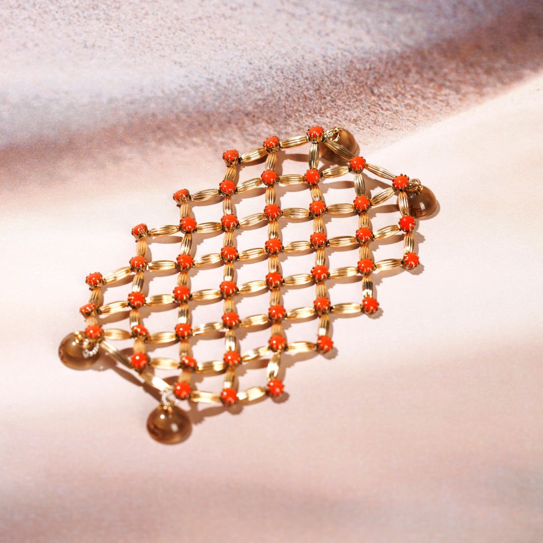 GIORNO bracciale CORALLO