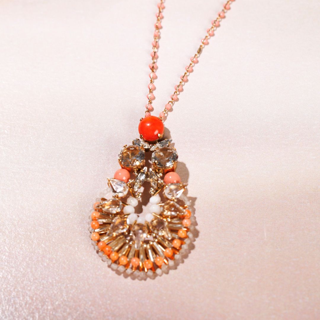 SOLSTIZIO Collana CORALLO