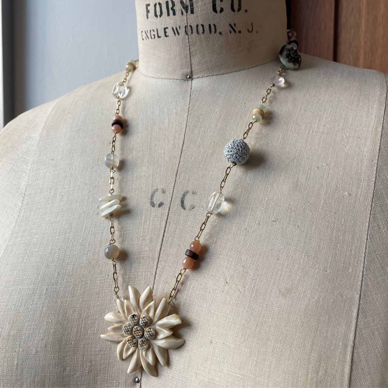 Stella Alpina - Collana Pezzo unico