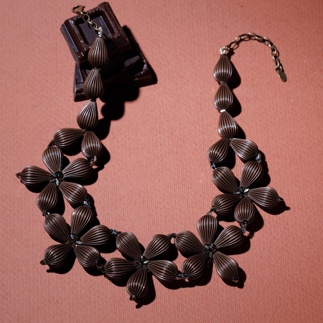 JAIPUR CACAO necklace