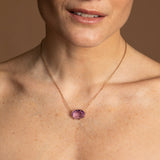 OTTAVIA collana lilla