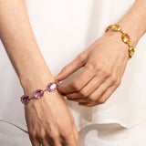 ANITA bracciale lilla